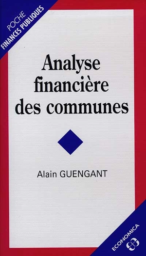 Analyse financière des communes - Alain Guengant