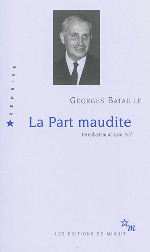 La part maudite - Georges Bataille