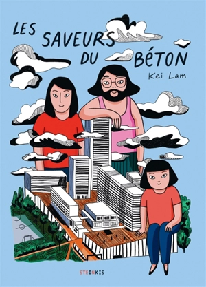 Les saveurs du béton - Kei Lam