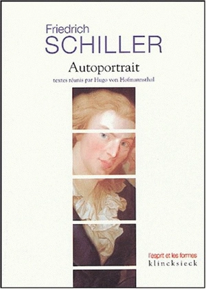 Autoportrait - Friedrich von Schiller