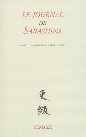 Le journal de Sarashina - Sugawara no Takasue no Musume