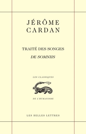 Traité des songes. De somniis - Gerolamo Cardano