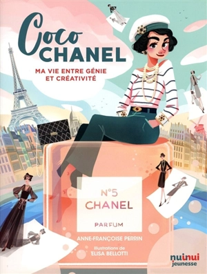 Coco Chanel : ma vie entre génie et créativité - Anne-Françoise Perrin