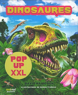 Dinosaures - David Hawcock