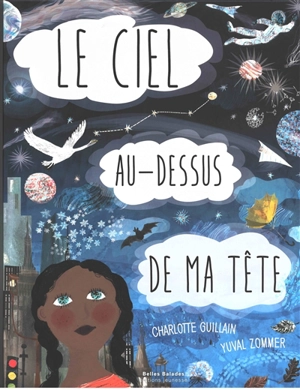 Le ciel au-dessus de ma tête - Charlotte Guillain