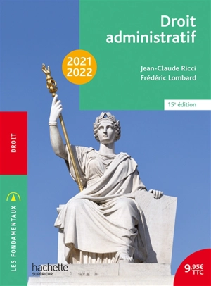 Droit administratif : 2021-2022 - Jean-Claude Ricci