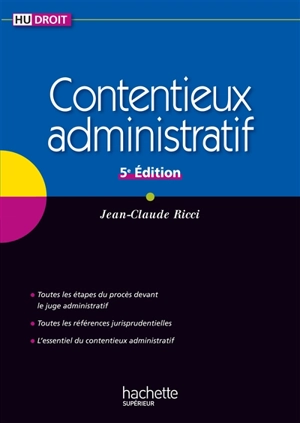 Contentieux administratif - Jean-Claude Ricci