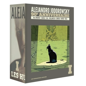 Alejandro Jodorowsky : 90e anniversaire, 1 : avec Moebius, Cadelo, Gal, Williams III, Ciruelo, Opena, Bess - Alexandro Jodorowsky