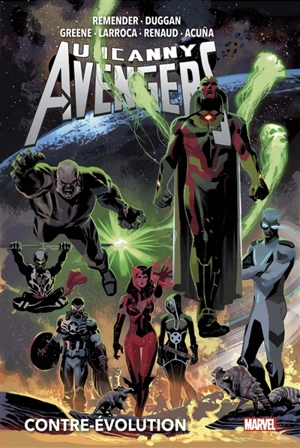 Uncanny Avengers. Vol. 3. Contre-évolution - Rick Remender