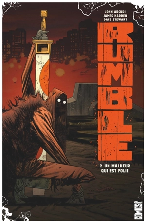 Rumble. Vol. 2. Un malheur qui est folie - John Arcudi