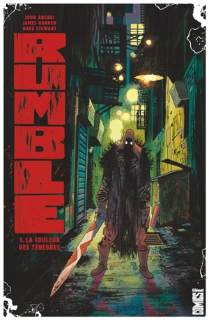 Rumble. Vol. 1. La couleur des ténèbres - John Arcudi