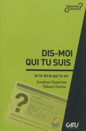 Dis-moi qui tu suis, je te dirai qui tu es - Jonathan Chaintrier