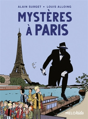 Mystères à Paris - Alain Surget