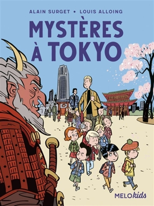 Mystères à Tokyo - Alain Surget