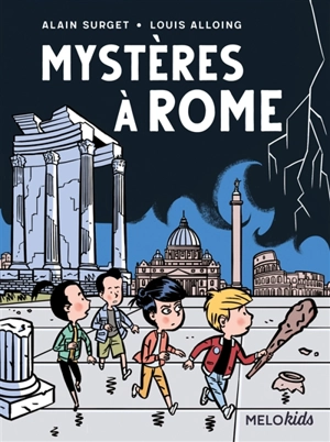 Mystères à Rome - Alain Surget