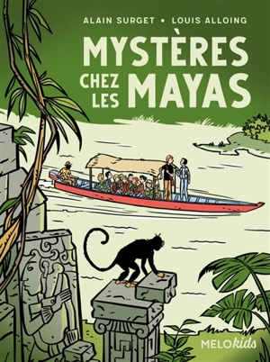 Mystères chez les Mayas - Alain Surget
