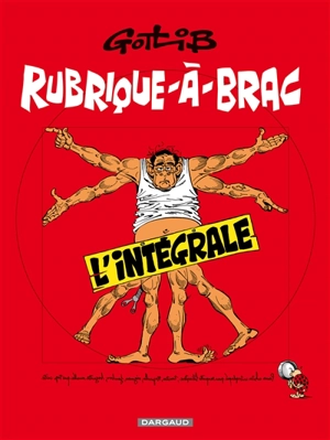 Rubrique-à-brac : l'intégrale - Gotlib