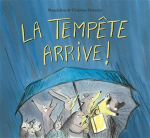 La tempête arrive ! - Magdalena Guirao-Jullien