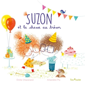 Suzon. Suzon et la chasse au trésor - Emilie Chazerand