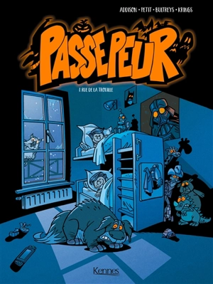 Passepeur. Vol. 1. Rue de la trouille - Daniel Bultreys