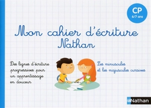 Mon cahier d'écriture : CP, 6-7 ans - Jeanine Villani