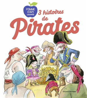 3 histoires de pirates - Christophe de Barbarin