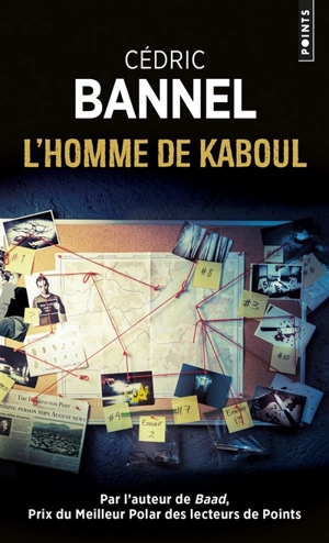 L'homme de Kaboul - Cédric Bannel