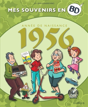 Mes souvenirs en BD. Vol. 17. Année de naissance : 1956 - Sti