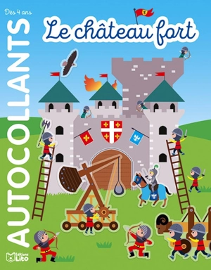 Le château fort : autocollants - Rozenn Follio-Vrel