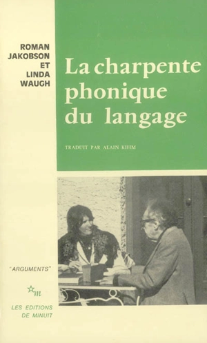 La charpente phonique du langage - Roman Jakobson