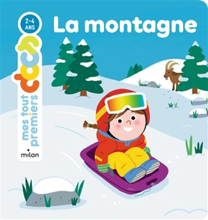 La montagne - Delphine Huguet