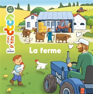 La ferme - Stéphanie Ledu