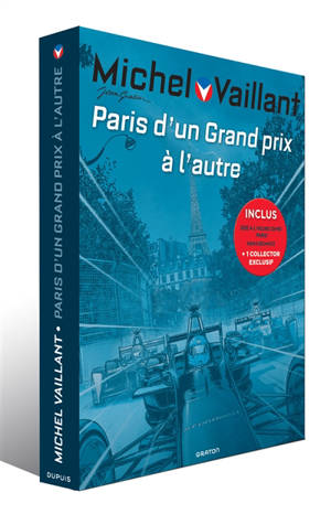 Fourreau Michel Vaillant : Paris, d'un Grand prix à l'autre - Jean Graton