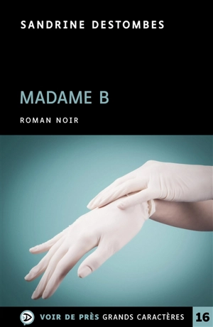 Madame B : roman noir - Sandrine Destombes