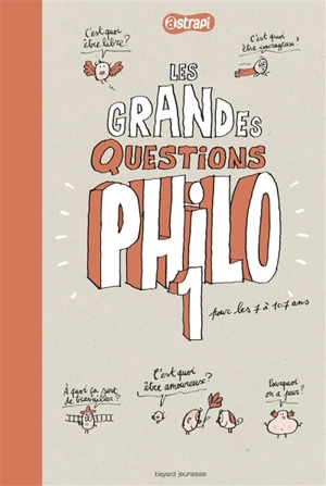 Pense pas bête. Vol. 1. Les grandes questions philo des 7-11 ans - Gwénaëlle Boulet