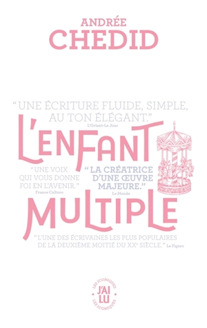 L'enfant multiple - Andrée Chedid