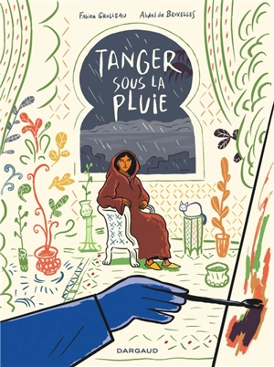 Tanger sous la pluie - Fabien Grolleau