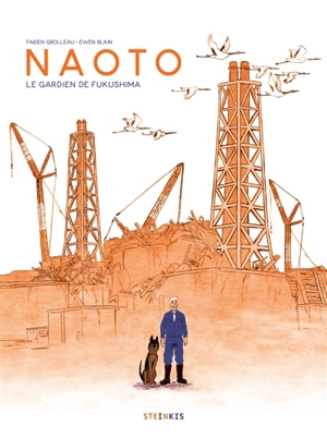 Naoto : le gardien de Fukushima - Fabien Grolleau