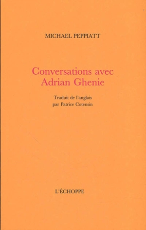 Conversations avec Adrian Ghenie - Adrian Ghenie