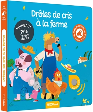 Drôles de cris à la ferme - Pauline Caudrillier