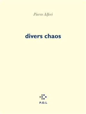 Divers chaos - Pierre Alféri