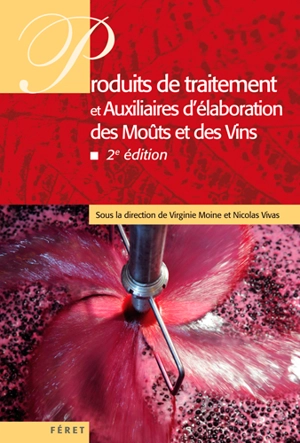 Produits de traitement et auxiliaires d'élaboration des moûts et des vins