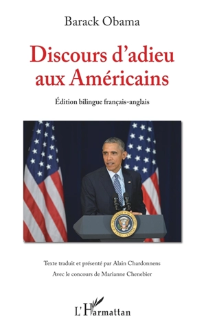 Discours d'adieu aux Américains - Barack Obama