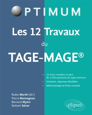 Les 12 travaux du Tage-Mage - Pierre Montagnon