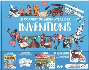 Le coffret du méga atlas des inventions - Ester Tomè