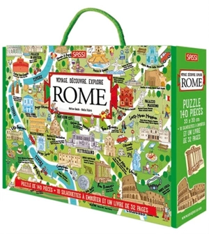 Voyage, découvre, explore. Rome - Ester Tomè