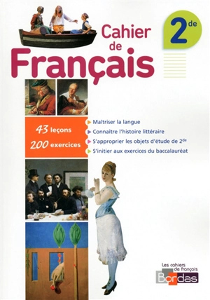 Cahier de français 2de - Julien Harang