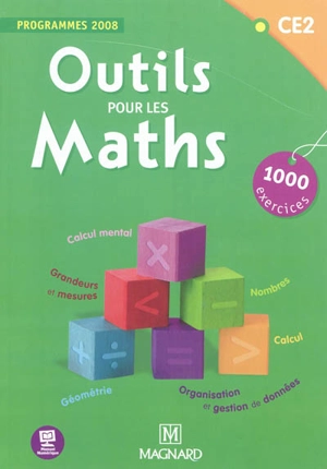 Outils pour les maths CE2 : 1.000 exercices - Marie-Laure Frey-Tournier