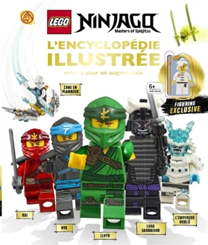 Lego Ninjago, masters of spinjitzu : l'encyclopédie illustrée - Arie Kaplan