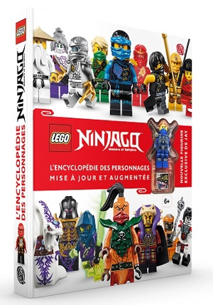 Lego Ninjago, masters of spinjitzu : l'encyclopédie des personnages - Hannah Dolan